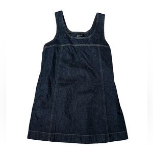 Dark Denim Sleeveless Dress